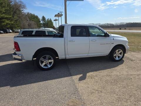 2012 RAM 1500 for sale at SCENIC SALES LLC in Arena WI