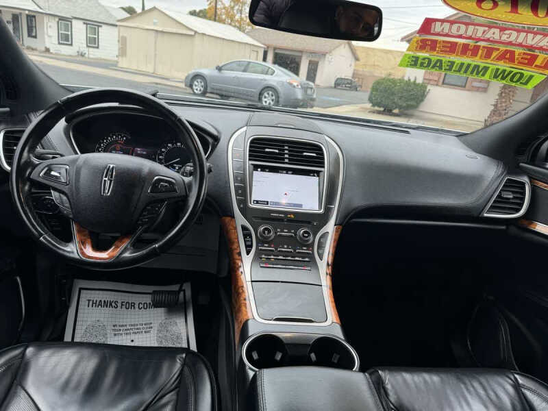 2018 Lincoln MKX Select