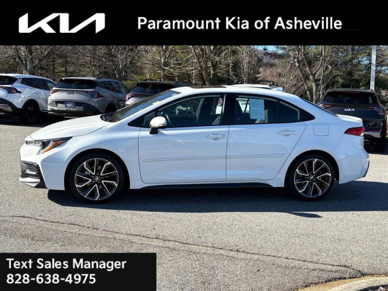 2020 Toyota Corolla SE