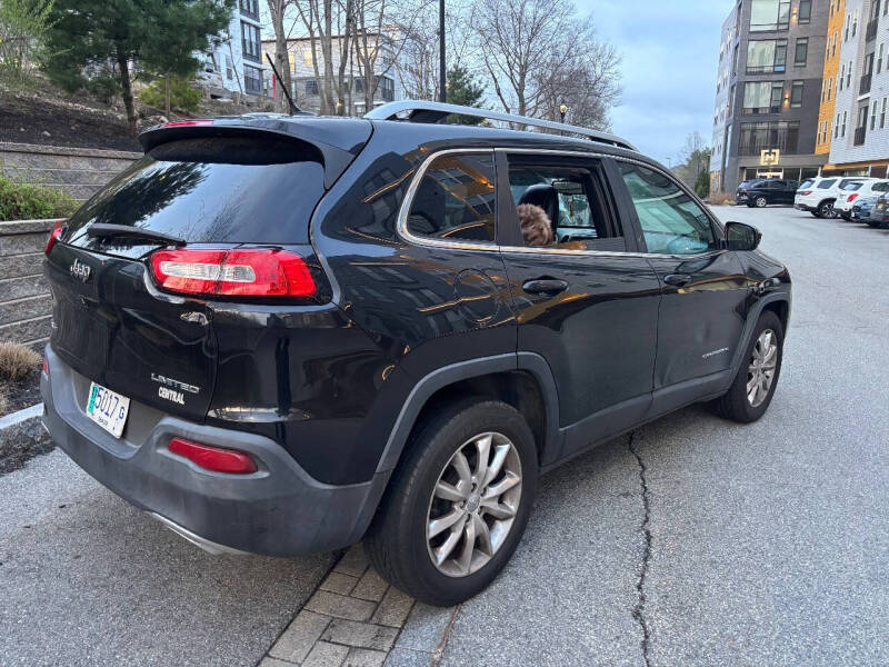 2015 Jeep Cherokee Limited