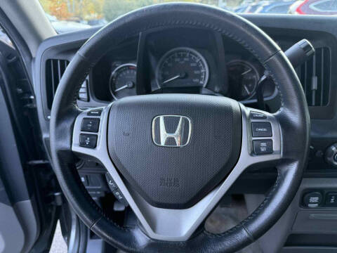 2012 Honda Ridgeline RTL