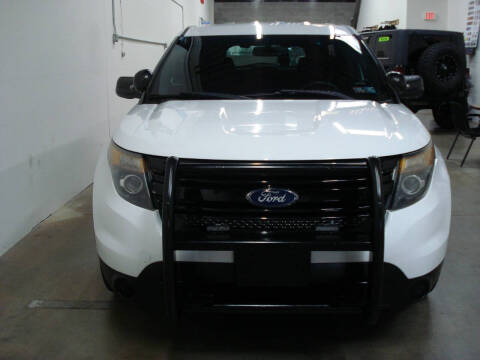2015 Ford Explorer Police Interceptor Utility