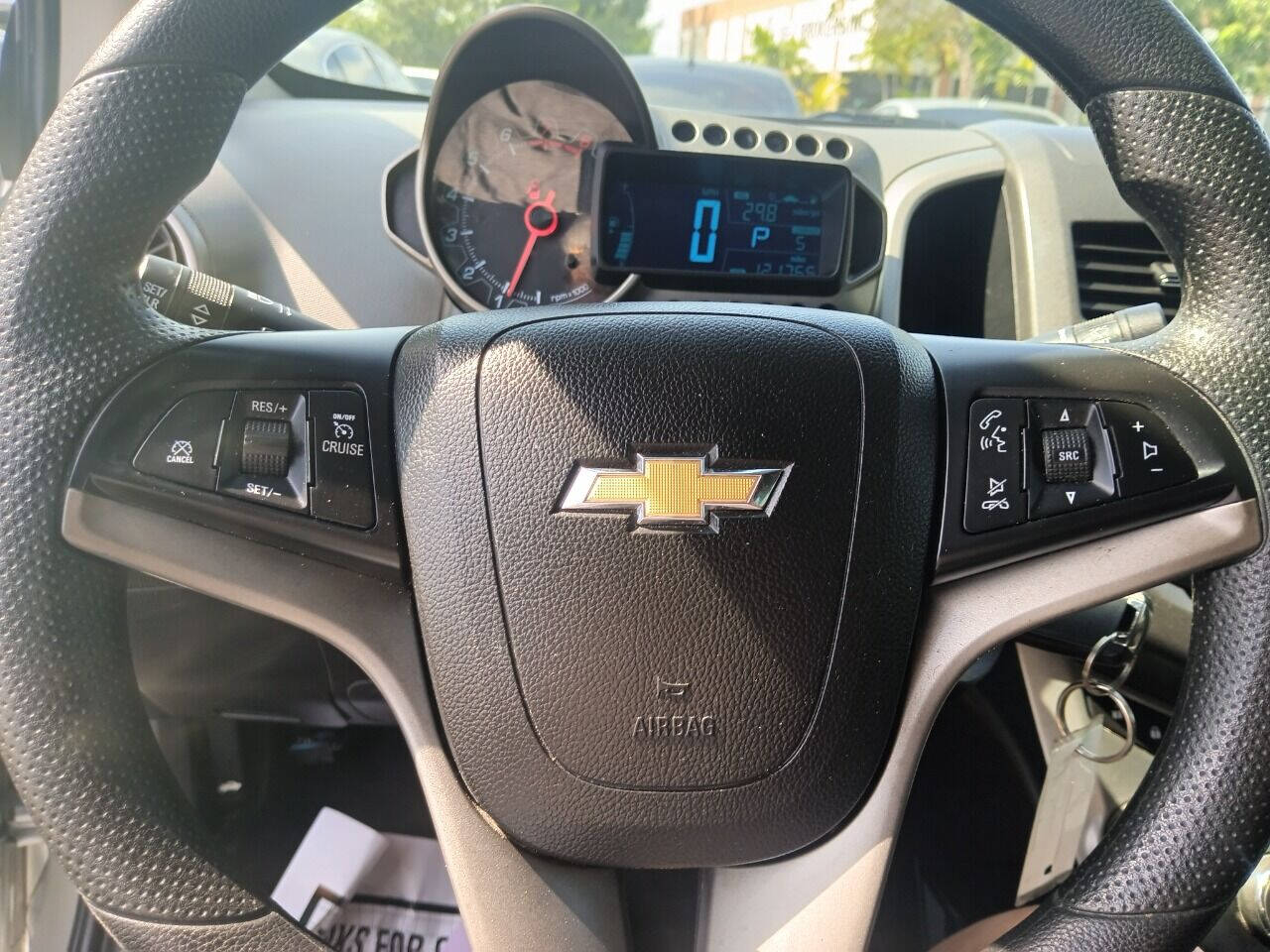 2016 Chevrolet Sonic Sedan - $5,950
