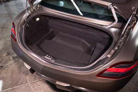 2011 Mercedes-Benz SLS AMG