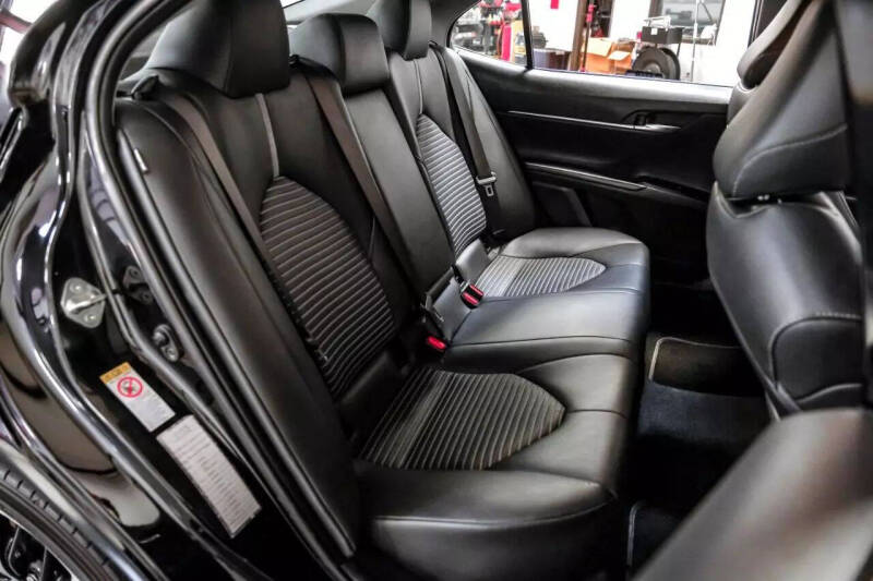 2018 Toyota Camry XLE