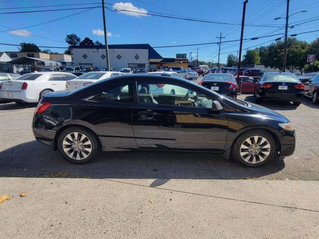 2009 Honda Civic for sale at DAGO'S AUTO SALES LLC in Dalton, GA