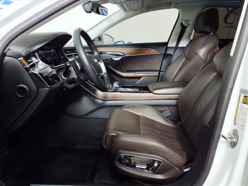 2019 Audi A8 L quattro 55 TFSI