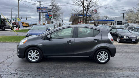 2013 Toyota Prius c Three