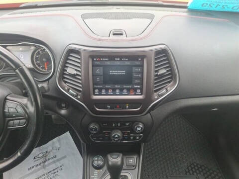 2021 Jeep Cherokee Trailhawk