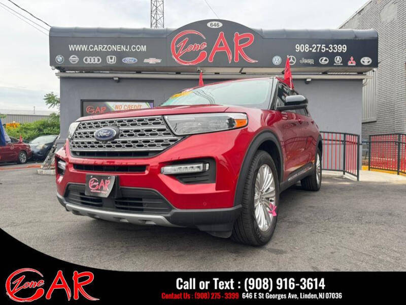 2020 Ford Explorer Limited