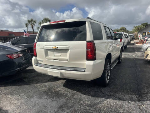 2015 Chevrolet Tahoe LTZ
