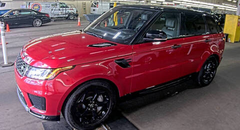 2019 Land Rover Range Rover Sport HSE