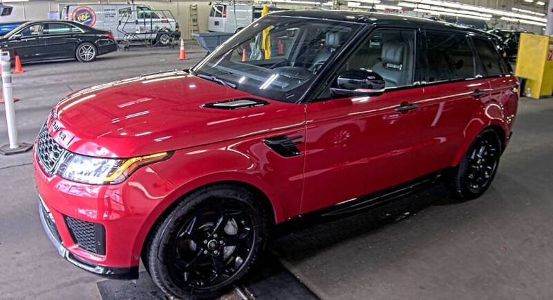 2019 Land Rover Range Rover Sport HSE