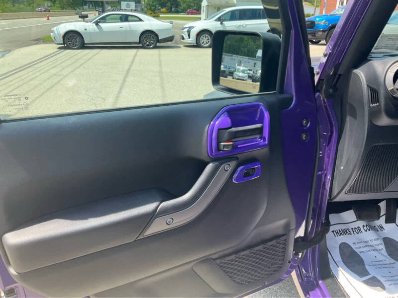 2018 Jeep Wrangler JK Sport S