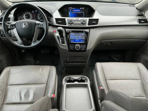 2016 Honda Odyssey EX-L