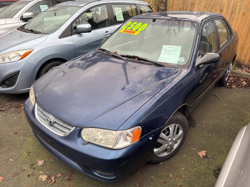 2001 Toyota Corolla CE