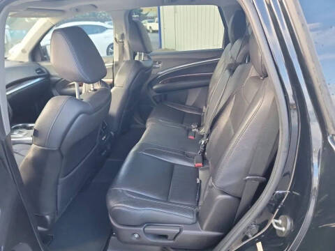 2017 Acura MDX SH-AWD