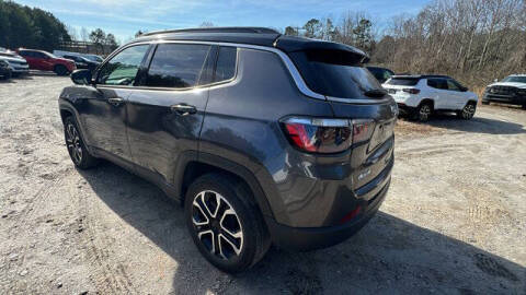 2023 Jeep Compass Limited