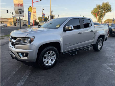2016 Chevrolet Colorado