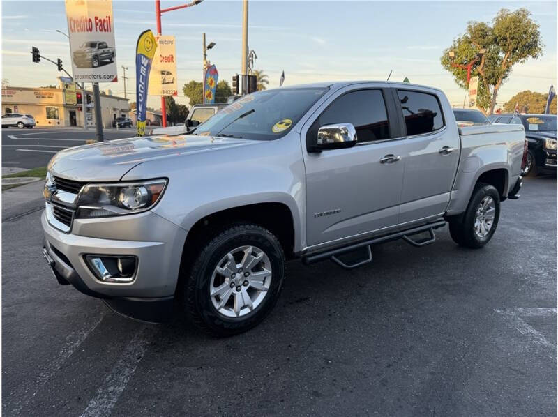 2016 Chevrolet Colorado