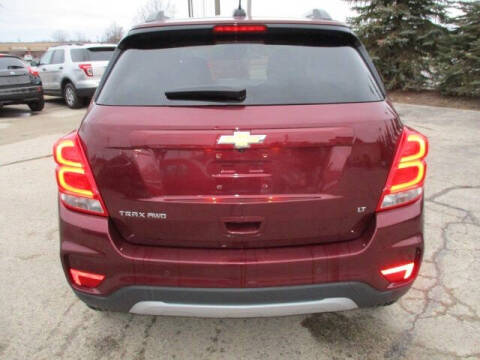 2017 Chevrolet Trax LT