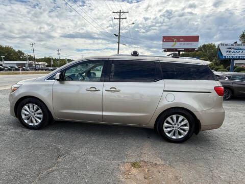 2016 Kia Sedona EX