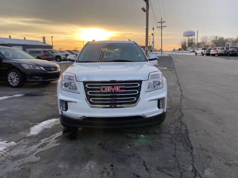 2017 GMC Terrain SLT