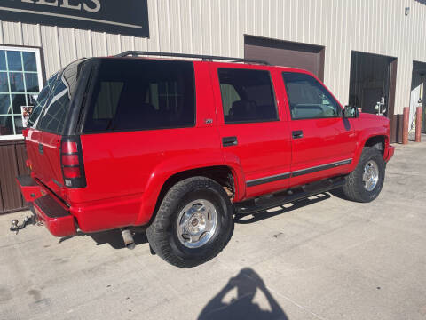2000 Chevrolet Tahoe Z71