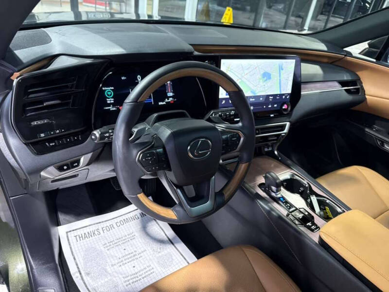 2025 Lexus RX 350h Premium
