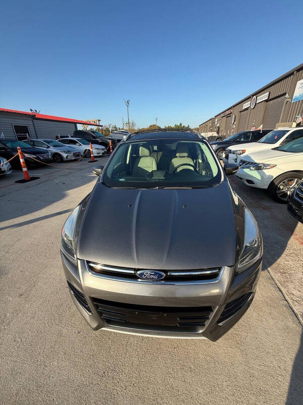 2014 Ford Escape Titanium
