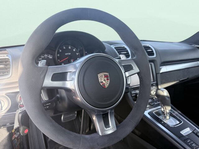 2015 Porsche Cayman GTS