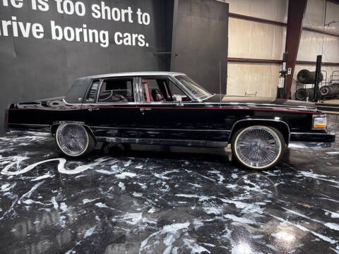 1990 Cadillac Brougham