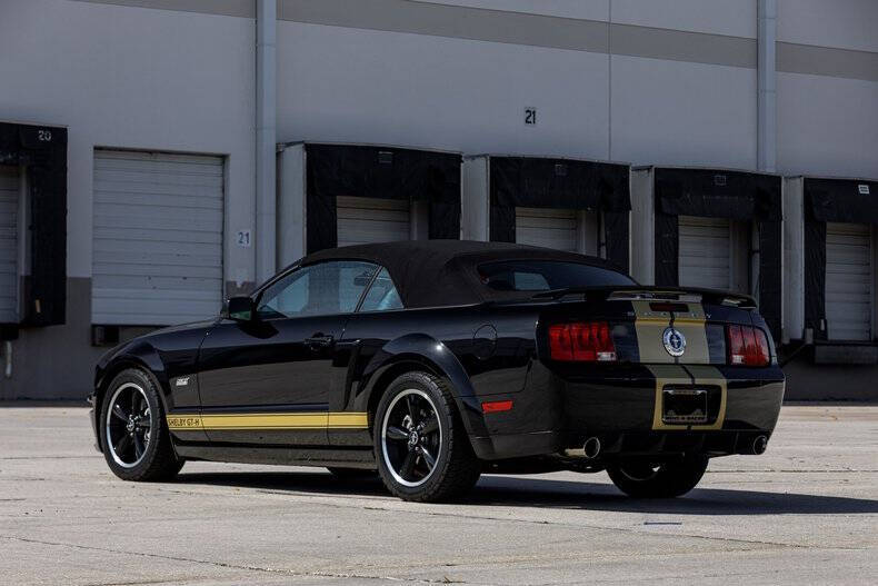 2007 Ford Mustang