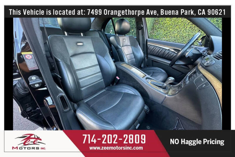 2007 Mercedes-Benz E-Class E 63 AMG