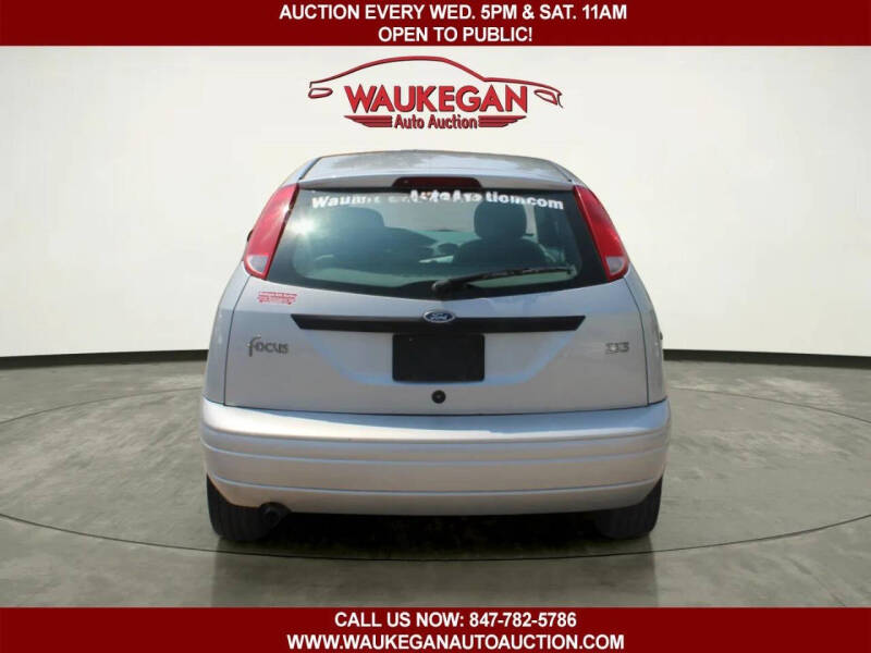 2003 Ford Focus ZX3