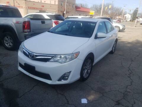 2012 Toyota Camry for sale at M & C Auto Sales in Toledo OH