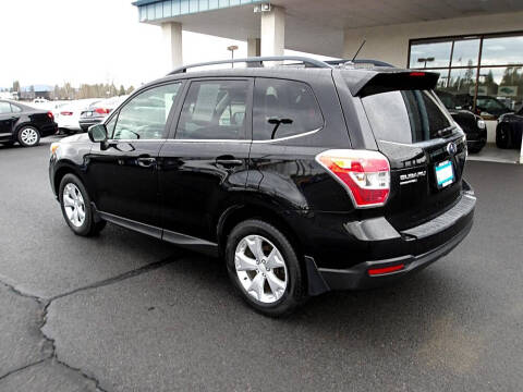 2015 Subaru Forester 2.5i Limited