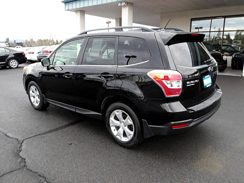 2015 Subaru Forester 2.5i Limited