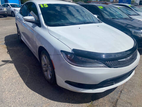 2015 Chrysler 200 for sale at GEM STATE AUTO in Boise ID