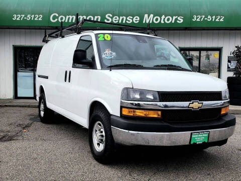 2020 Chevrolet Express 3500