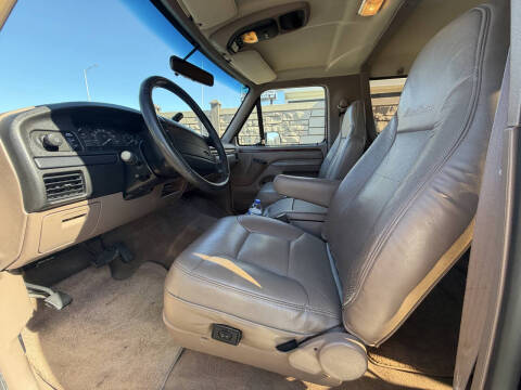 1996 Ford Bronco Eddie Bauer