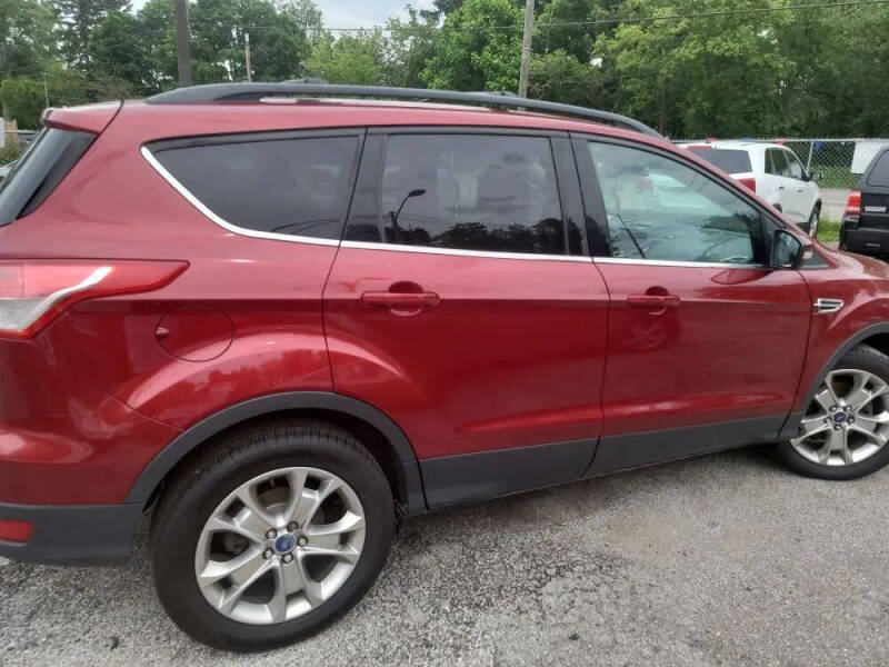 2013 Ford Escape SEL