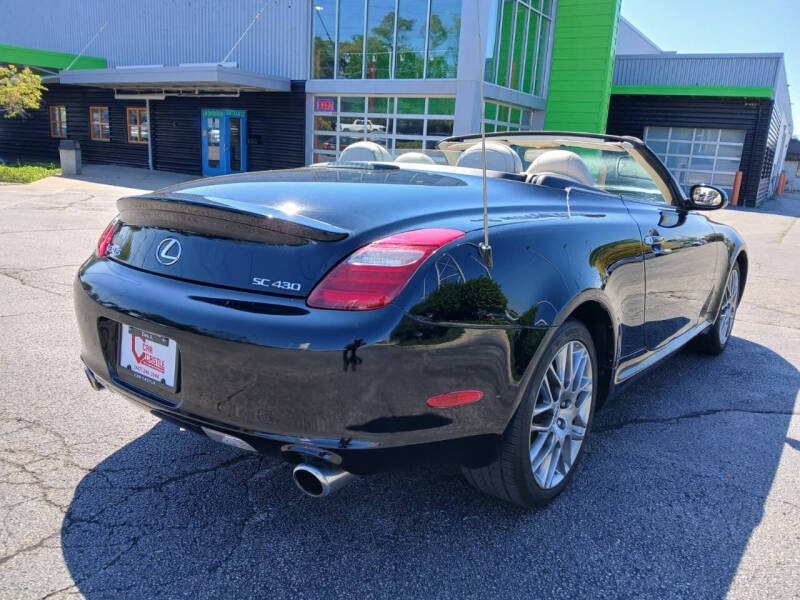 2007 Lexus SC 430