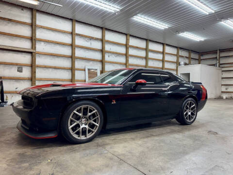 2016 Dodge Challenger 392 HEMI Scat Pack Shaker