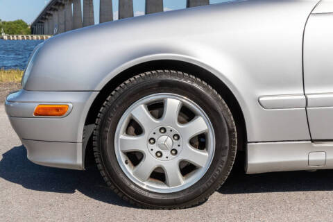 2001 Mercedes-Benz CLK CLK 320