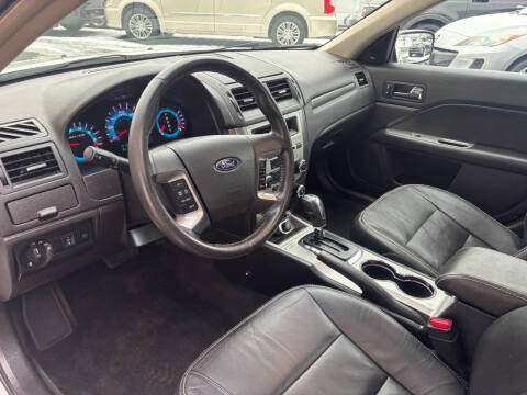 2012 Ford Fusion SEL