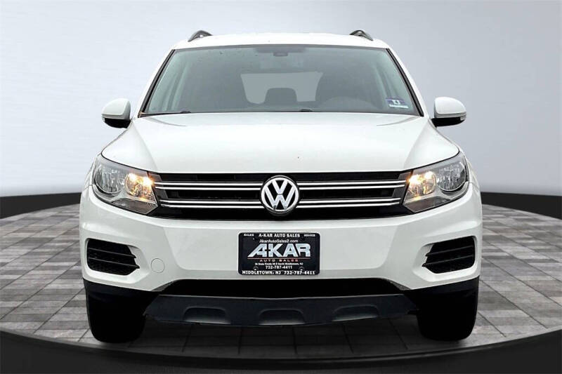 2016 Volkswagen Tiguan