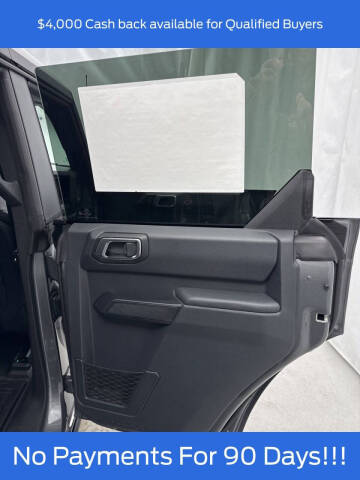 2025 Ford Bronco Big Bend