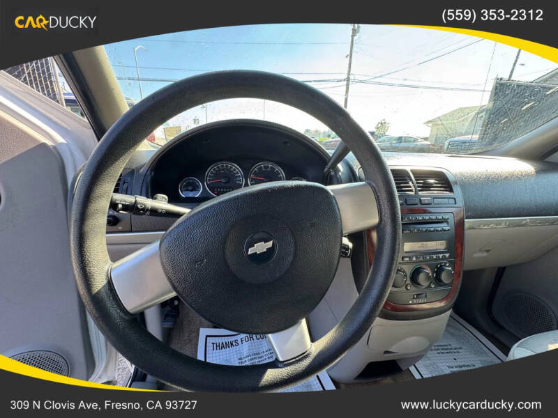 2007 Chevrolet Uplander