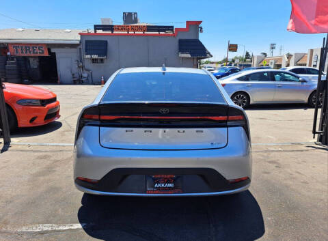 2024 Toyota Prius LE